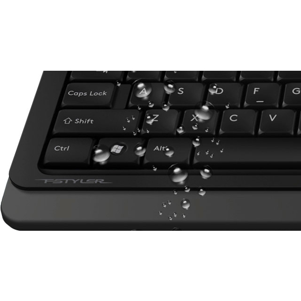Keyboard And Mouse A4Tech FG1012, Wireless, USB, Black