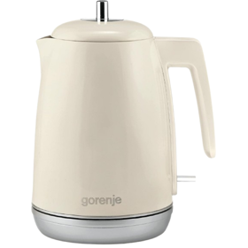 ელექტრო ჩაიდანი Gorenje K15RL, 2200W, 1.7L, Electric Kettle, Beige