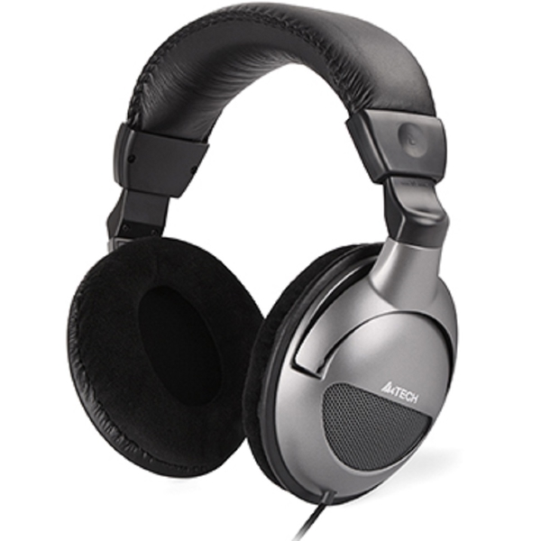ყურსასმენი A4Tech HS-800, Headset, Wired, 3.5mm, Grey
