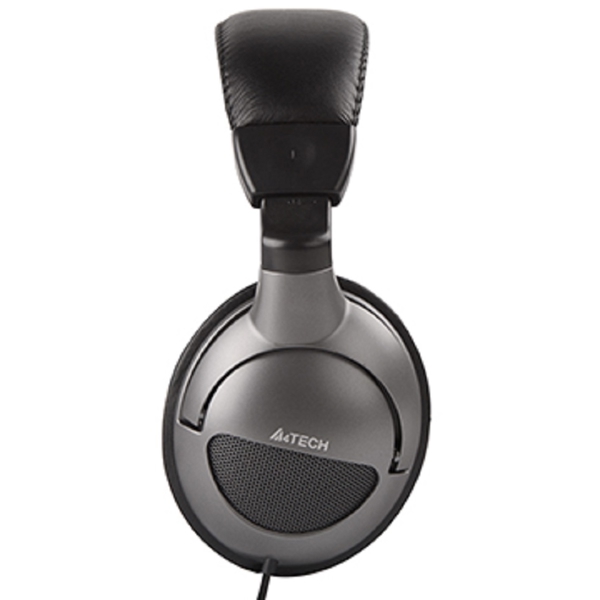ყურსასმენი A4Tech HS-800, Headset, Wired, 3.5mm, Grey