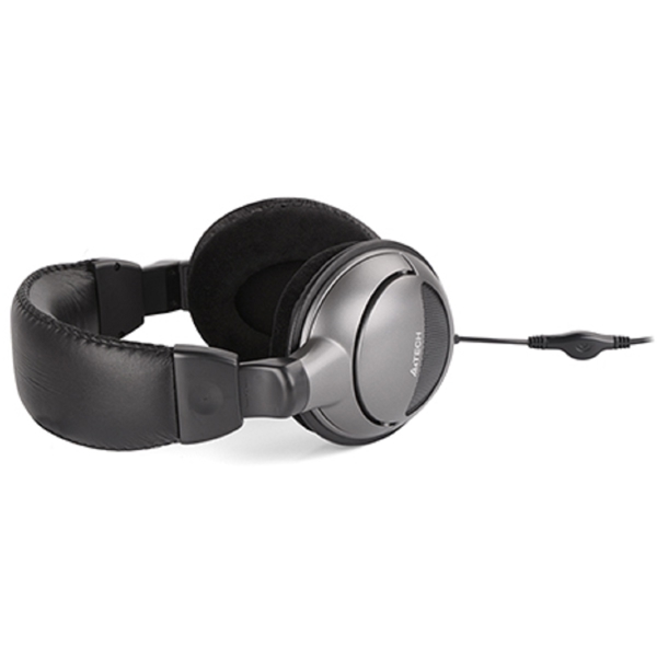 ყურსასმენი A4Tech HS-800, Headset, Wired, 3.5mm, Grey