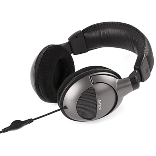 ყურსასმენი A4Tech HS-800, Headset, Wired, 3.5mm, Grey