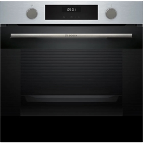 ჩასაშენებელი ელექტრო ღუმელი Bosch HJA737BR0, 76L, Built-In Electric Oven, Black/Silver