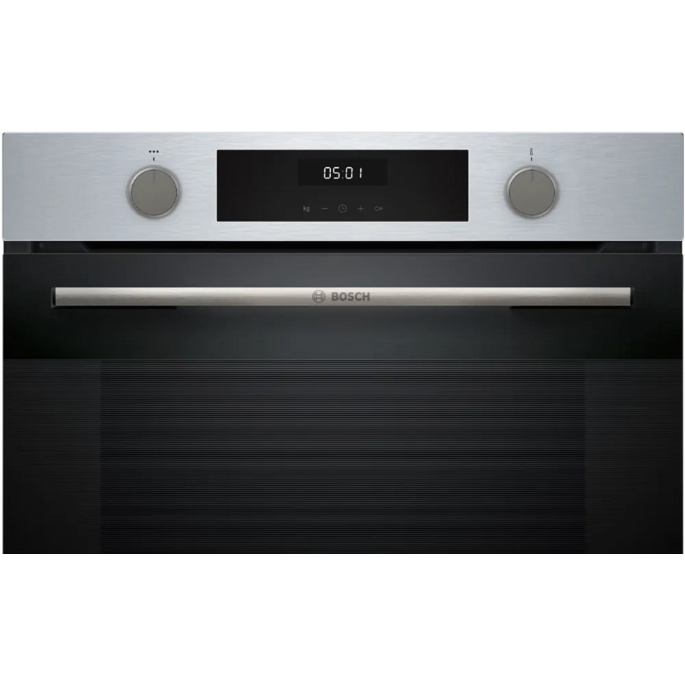 ჩასაშენებელი ელექტრო ღუმელი Bosch HJA737BR0, 76L, Built-In Electric Oven, Black/Silver