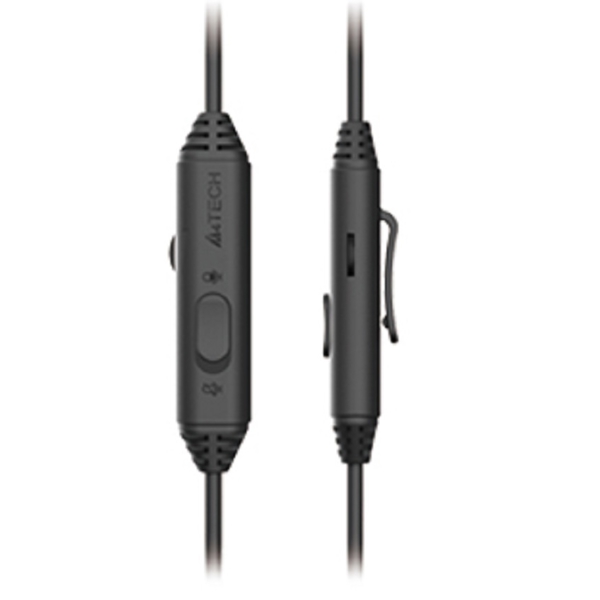 ყურსასმენი A4Tech FH100i, Headset, Wired, 3.5mm, Black