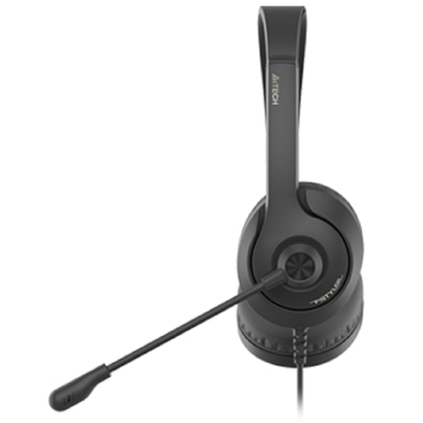ყურსასმენი A4Tech FH100i, Headset, Wired, 3.5mm, Black