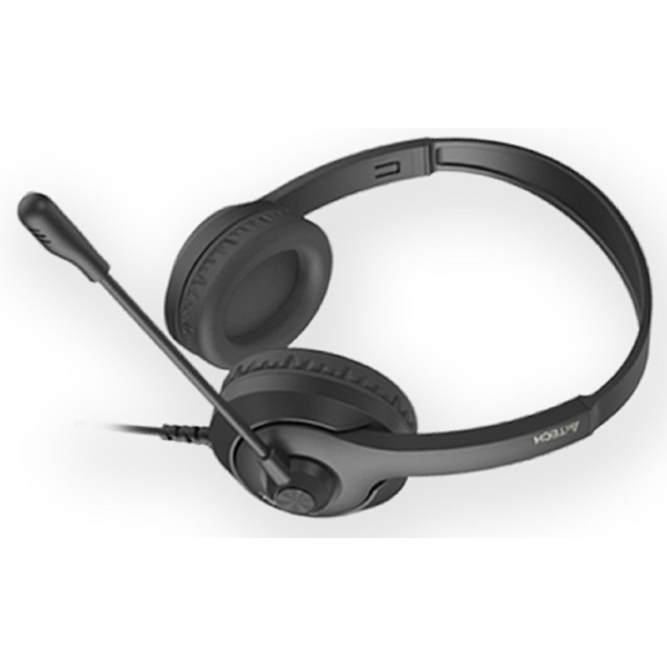 ყურსასმენი A4Tech FH100i, Headset, Wired, 3.5mm, Black