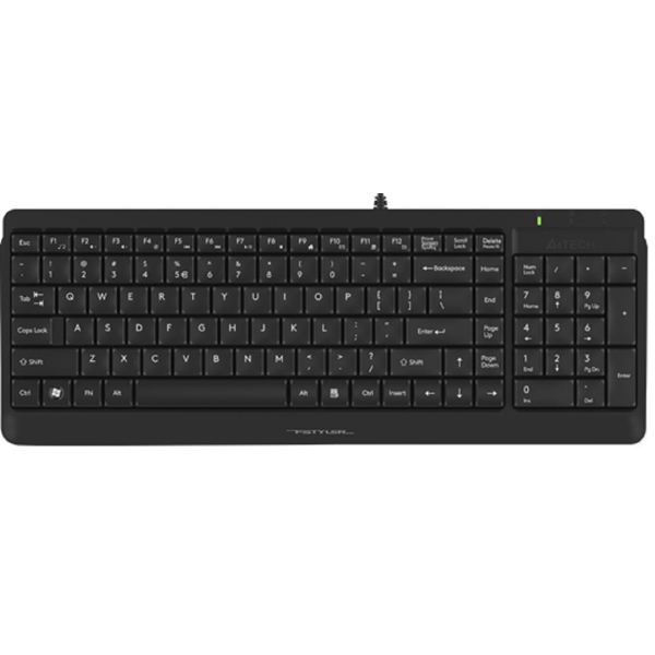 Keyboard A4Tech Fstyler FK15, Wired, USB, Black