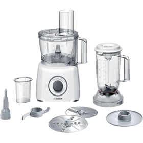სამზარეულოს კომბაინი Bosch MCM3200W, 800W, 2.3L, Food Processor, White