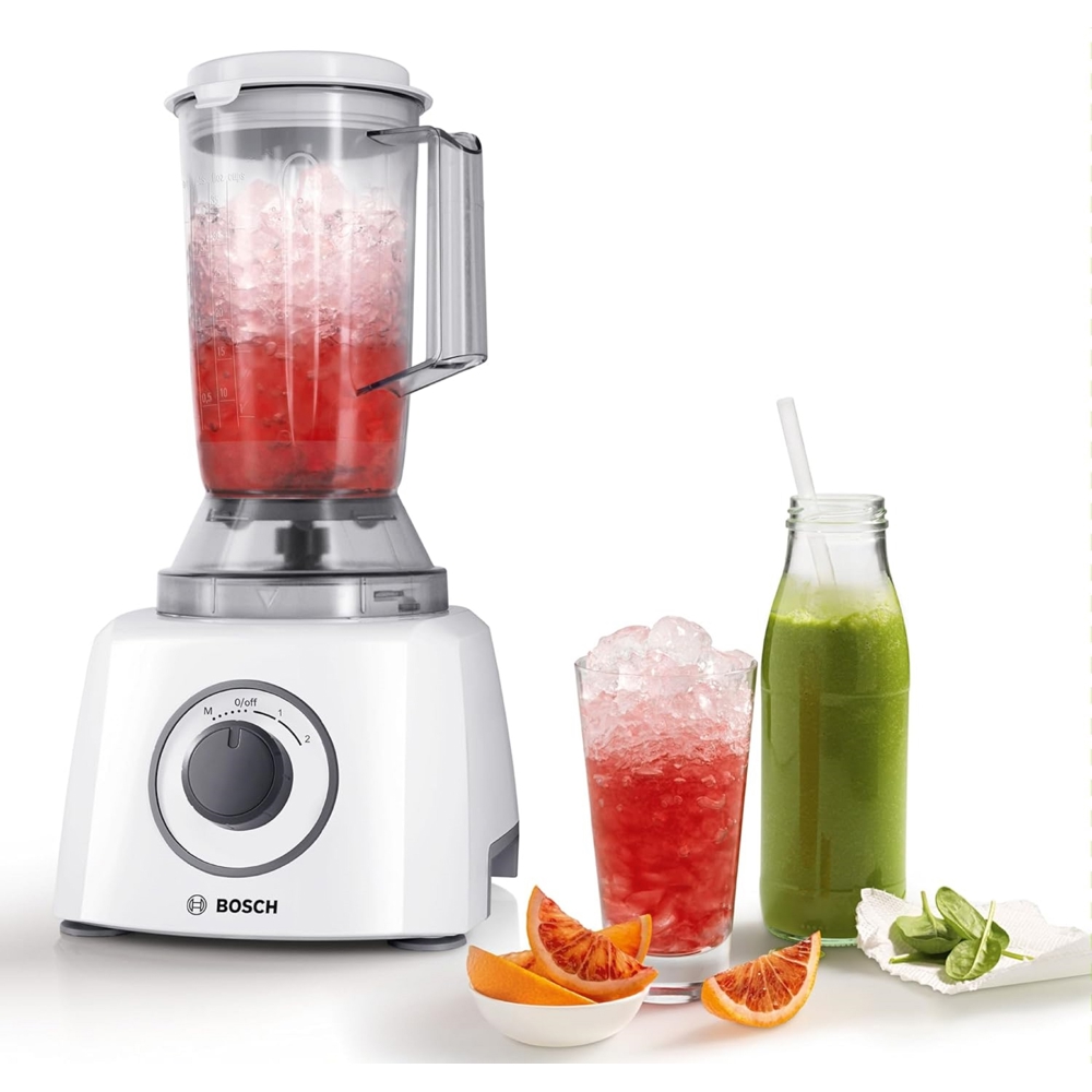 Food Processor Bosch MCM3200W, 800W, 2.3L, White