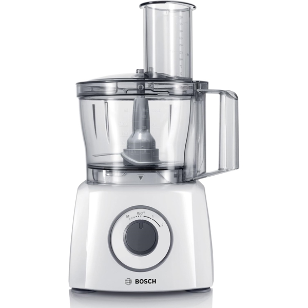 სამზარეულოს კომბაინი Bosch MCM3200W, 800W, 2.3L, Food Processor, White