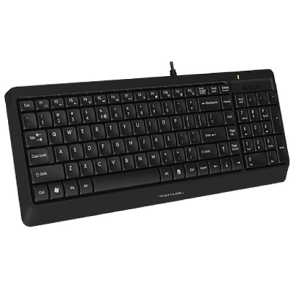 Keyboard A4Tech Fstyler FK15, Wired, USB, Black