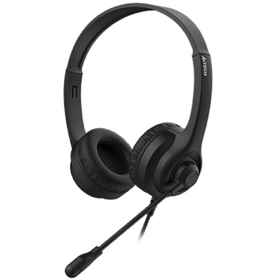 ყურსასმენი A4Tech HS-8i, Headset, Wired, 3.5mm, Black