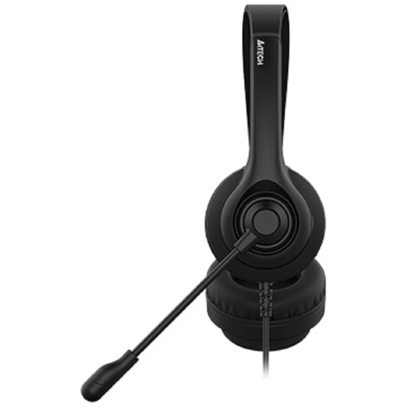 ყურსასმენი A4Tech HS-8i, Headset, Wired, 3.5mm, Black