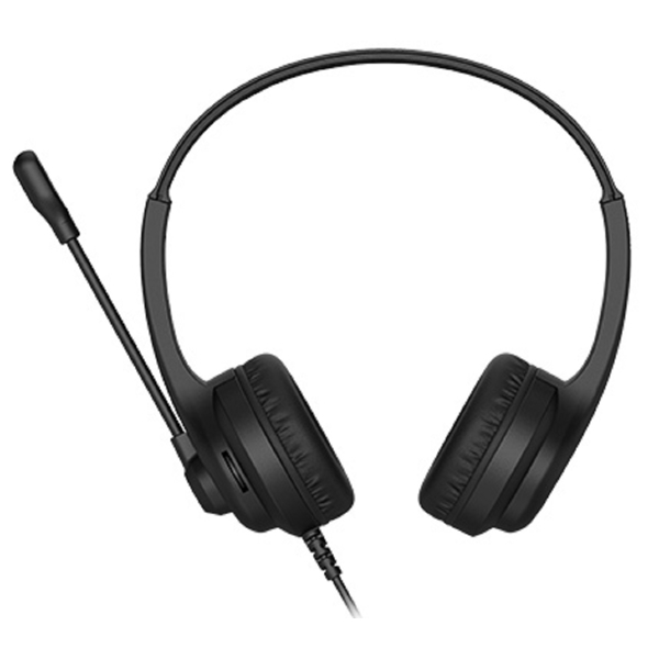ყურსასმენი A4Tech HS-8i, Headset, Wired, 3.5mm, Black