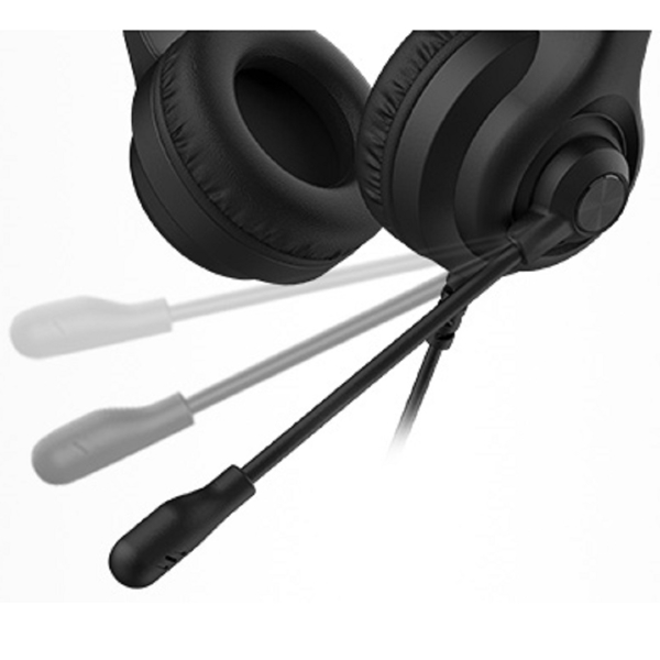 ყურსასმენი A4Tech HS-8i, Headset, Wired, 3.5mm, Black