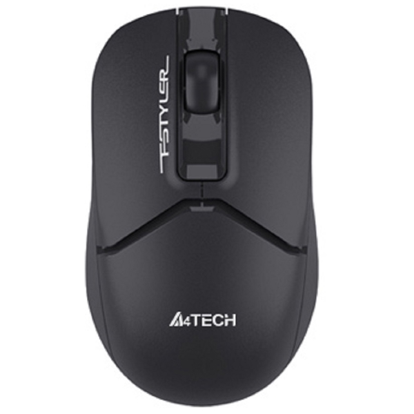 მაუსი A4Tech FG12, Wireless, USB, Mouse, Black