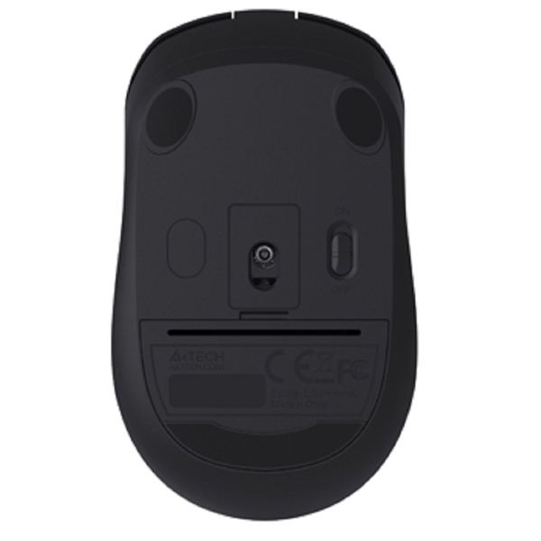 მაუსი A4Tech FG12, Wireless, USB, Mouse, Black