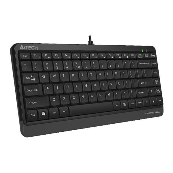Keyboard A4Tech FK11, Wired, USB, Black