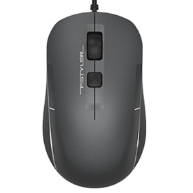 მაუსი A4Tech FM26, Wired, USB, Mouse, Grey