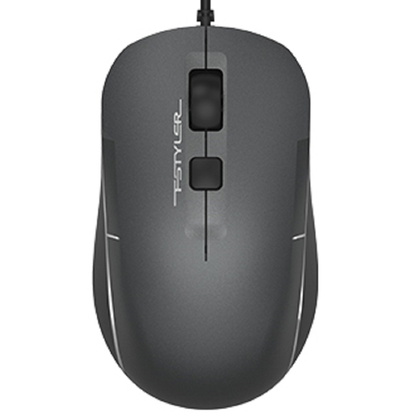 მაუსი A4Tech FM26, Wired, USB, Mouse, Grey