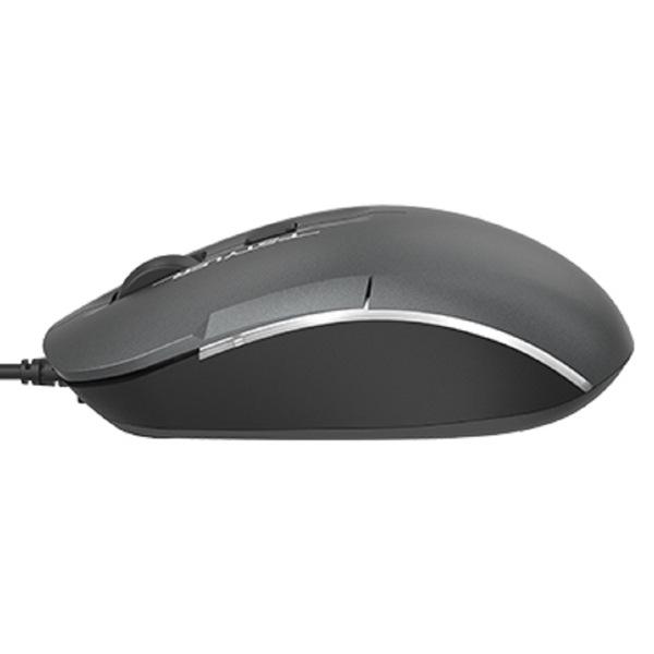 მაუსი A4Tech FM26, Wired, USB, Mouse, Grey