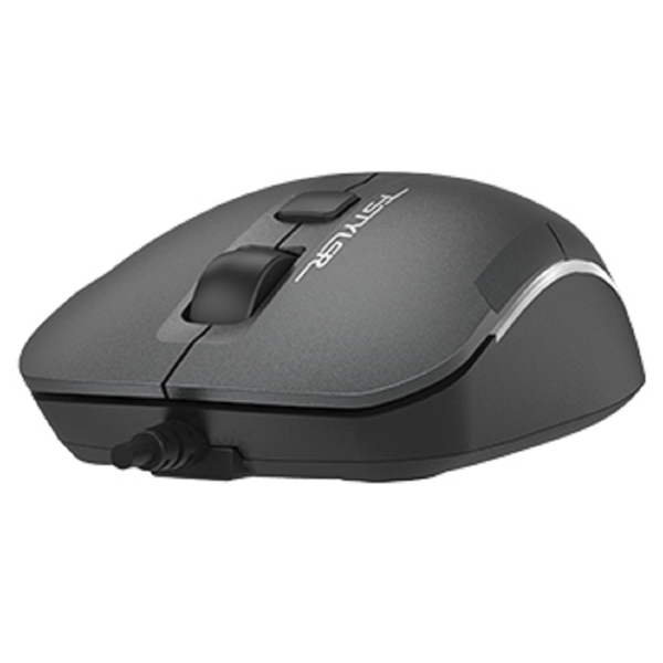 მაუსი A4Tech FM26, Wired, USB, Mouse, Grey