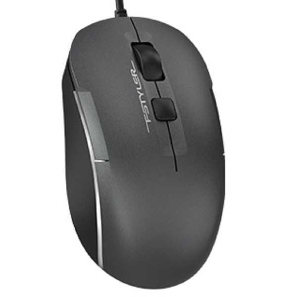 მაუსი A4Tech FM26, Wired, USB, Mouse, Grey