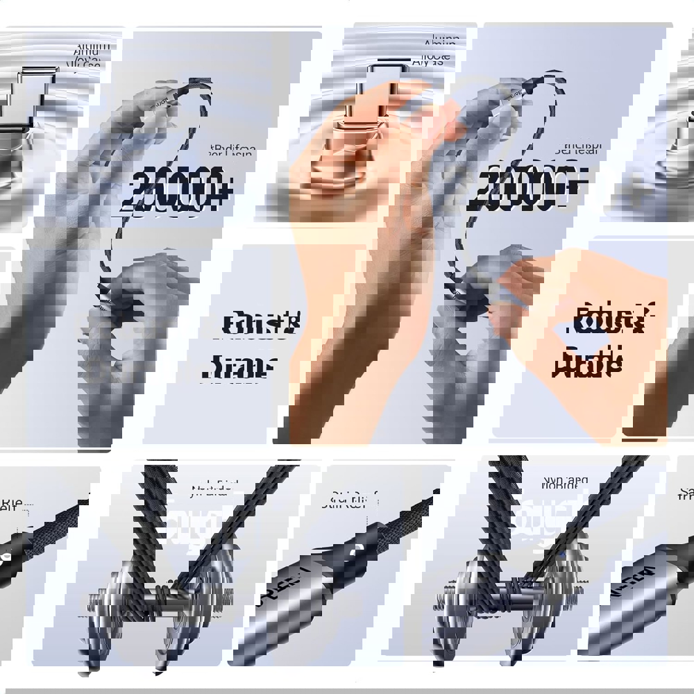 Type-C to Aux 3.5mm Female Audio Adapter UGREEN 80154, 10cm, Space Gray