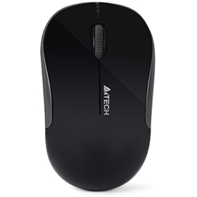 მაუსი A4Tech G3-300NS, Wireless, USB, Mouse, Black