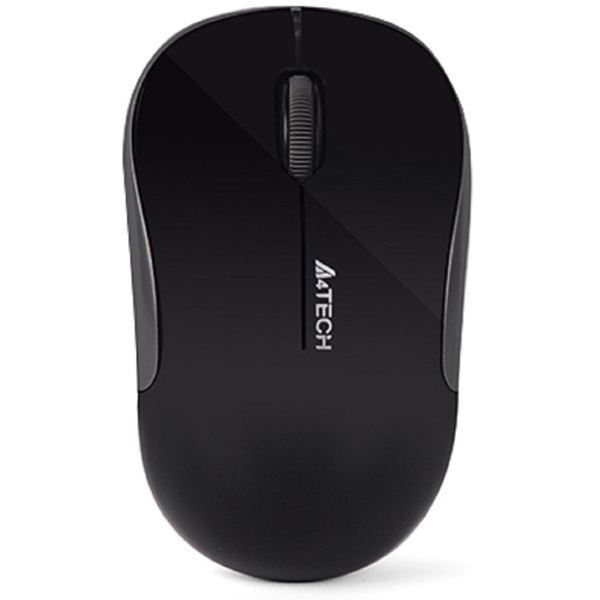 მაუსი A4Tech G3-300NS, Wireless, USB, Mouse, Black