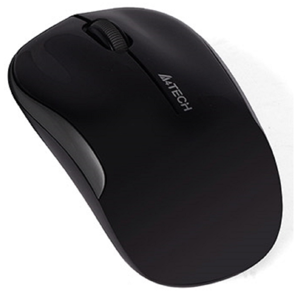 მაუსი A4Tech G3-300NS, Wireless, USB, Mouse, Black