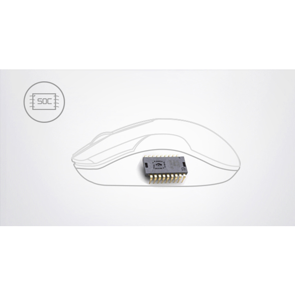 მაუსი A4Tech G3-300NS, Wireless, USB, Mouse, Black