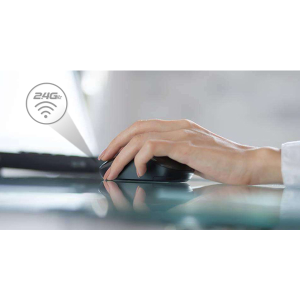 მაუსი A4Tech G3-300NS, Wireless, USB, Mouse, Black