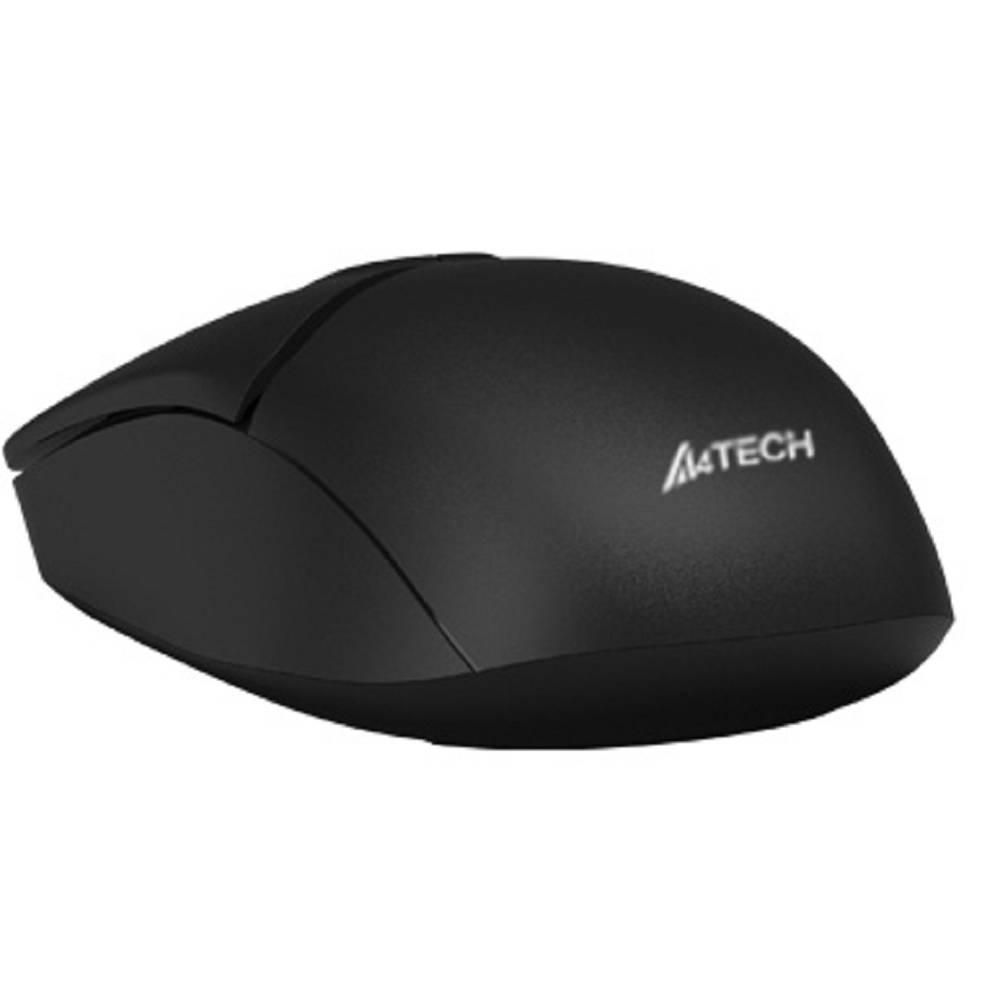 მაუსი A4Tech FM12S Silent, Wired, USB, Mouse, Black