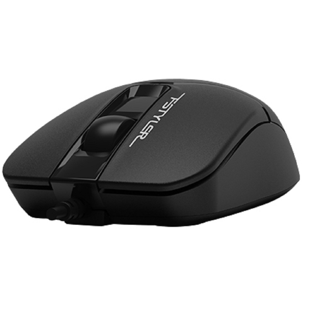 მაუსი A4Tech FM12S Silent, Wired, USB, Mouse, Black