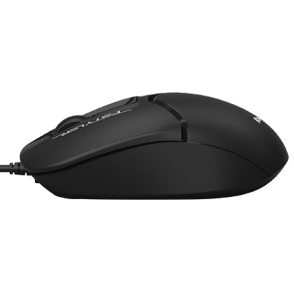 მაუსი A4Tech FM12S Silent, Wired, USB, Mouse, Black