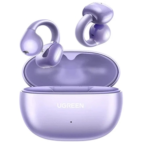 ყურსასმენი UGREEN WS209 (55430) HiTune S3, Earbuds, Wireless, Bluetooth, IPX5, Purple