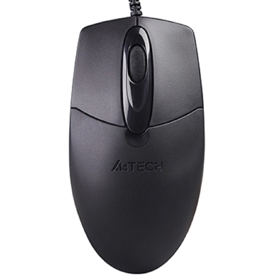 მაუსი A4Tech OP-720S, Wired, USB, Mouse, Black