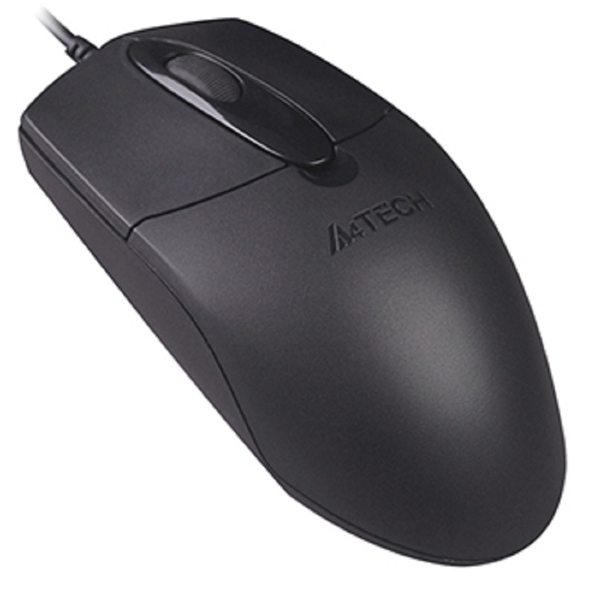 მაუსი A4Tech OP-720S, Wired, USB, Mouse, Black