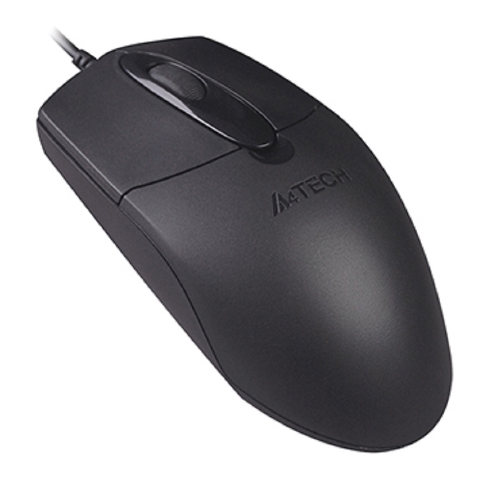 მაუსი A4Tech OP-720S, Wired, USB, Mouse, Black
