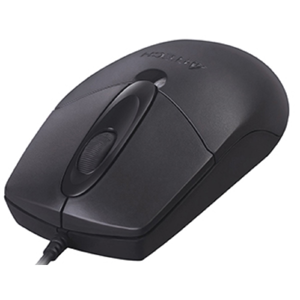 მაუსი A4Tech OP-720S, Wired, USB, Mouse, Black