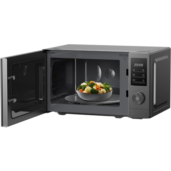 მიკროტალღური ღუმელი Gorenje MO20A3T4, 700W, 20L, Microwave Oven, Grey