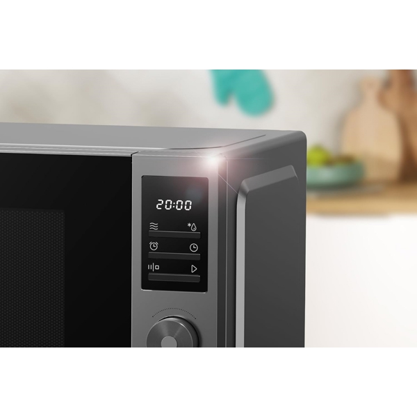 მიკროტალღური ღუმელი Gorenje MO20A3T4, 700W, 20L, Microwave Oven, Grey