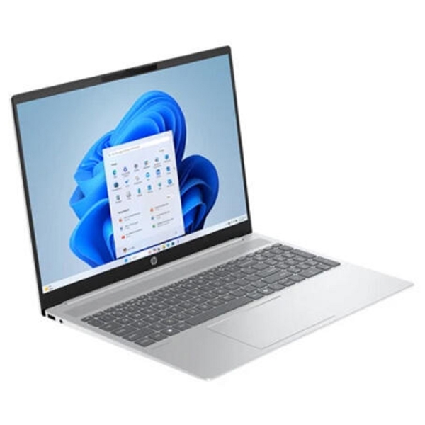 ნოუთბუქი HP BK9Z0EA OmniBook 5, 16", Ultra 5-225U, 16GB, 512GB SSD, Integrated, Glacier Silver