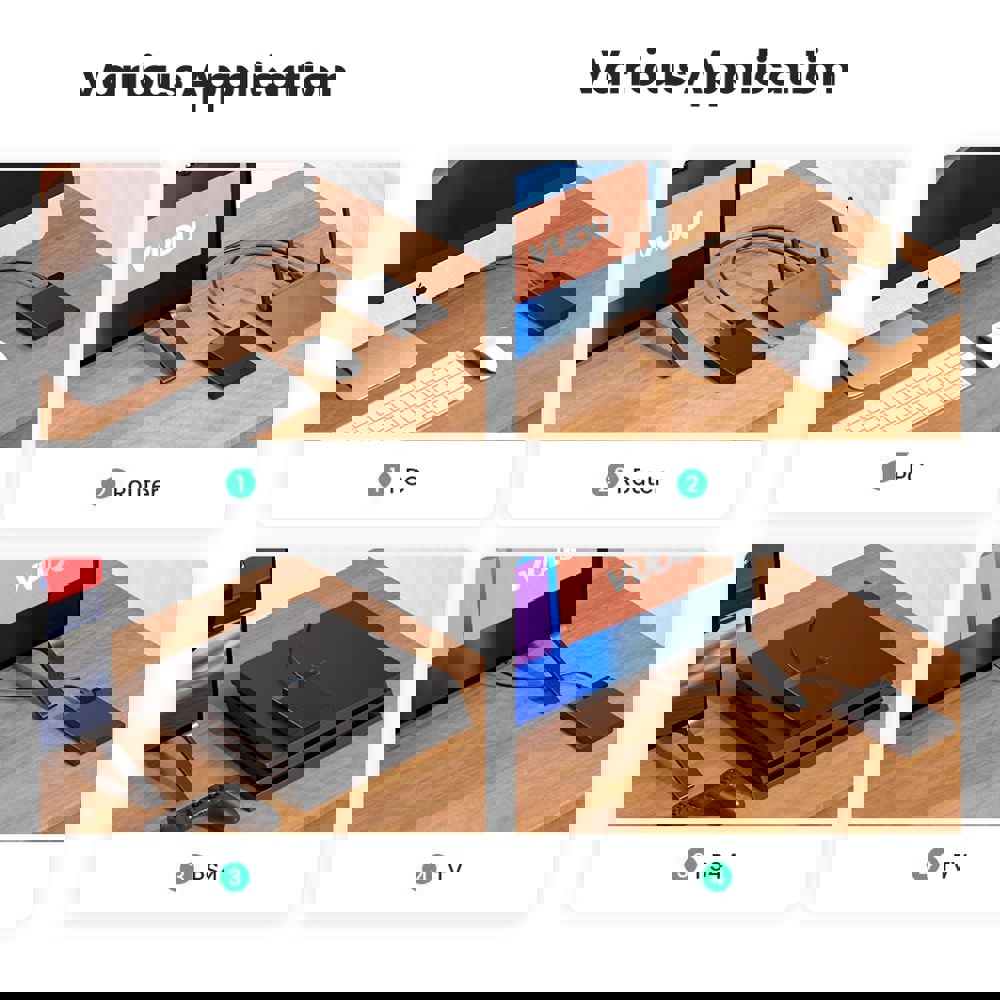 USB 3.0 to SATA III Hard Drive Enclosure UGREEN 30848, Black