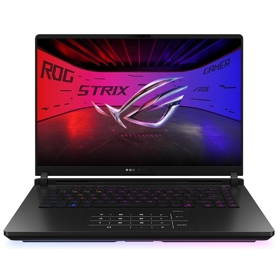 ნოუთბუქი Asus 90NR0LU1-M000A0 ROG Strix 16, 16", Ultra 9-285HX, 32GB, 2TB SSD, RTX5070Ti 12GB, Black