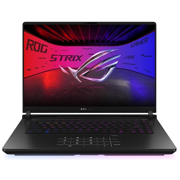 Notebook Asus 90NR0LU1-M000A0 ROG Strix 16, 16", Ultra 9-285HX, 32GB, 2TB SSD, RTX5070Ti 12GB, Black