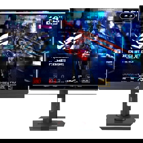 Monitor Asus 90LM09M0-B01370 ROG Strix XG259QNS, 24.5", FHD, IPS, HDMI, DP, USB, Audio, Black
