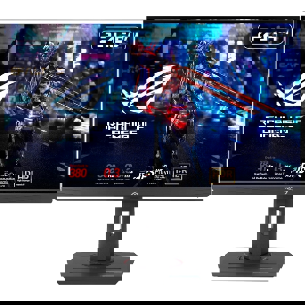 Monitor Asus 90LM09M0-B01370 ROG Strix XG259QNS, 24.5", FHD, IPS, HDMI, DP, USB, Audio, Black